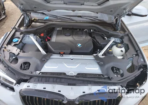 2022 BMW X3 xDrive30I из США, поврежденный, VIN 5UX53DP08N9L55946